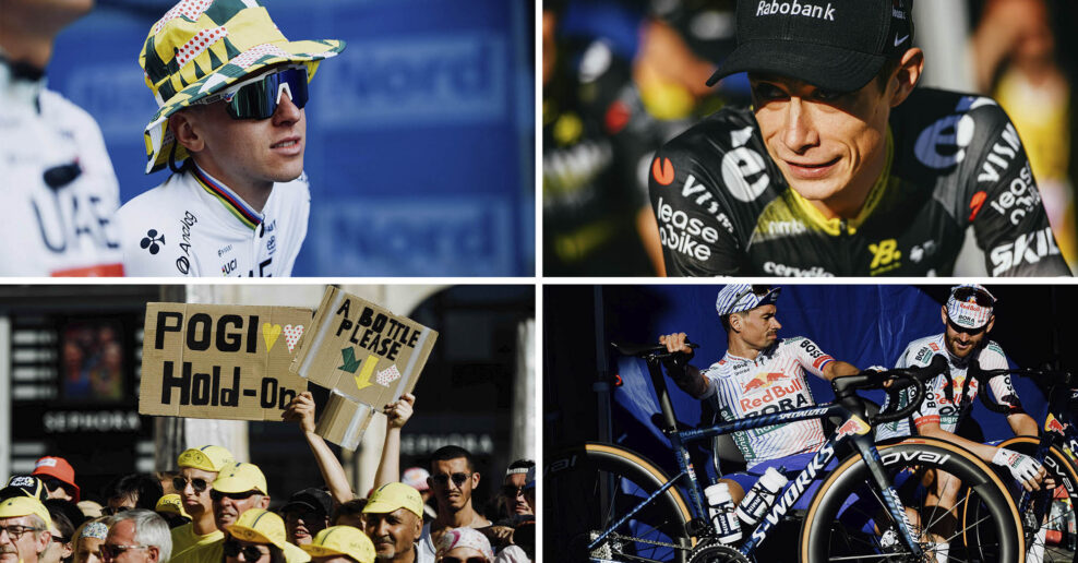  FOTO ‎| Ako to vyzeralo na prezentácii tímov pred štartom Tour de France 2025