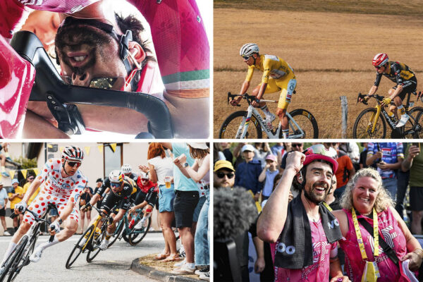  FOTOGALÉRIA | Najlepšie momenty 10. etapy Tour de France 2025