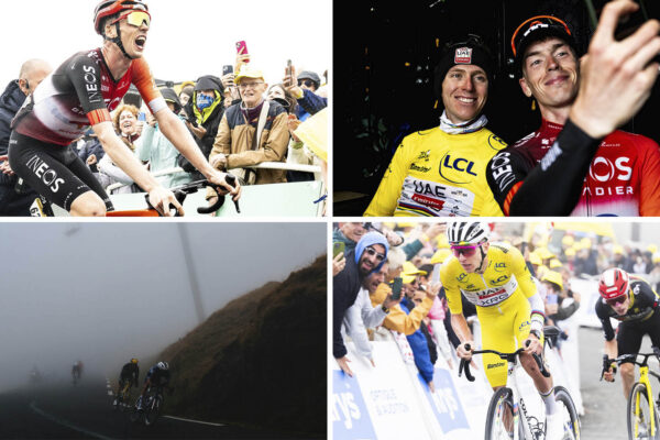  FOTOGALÉRIA | Najlepšie momenty 14. etapy Tour de France 2025