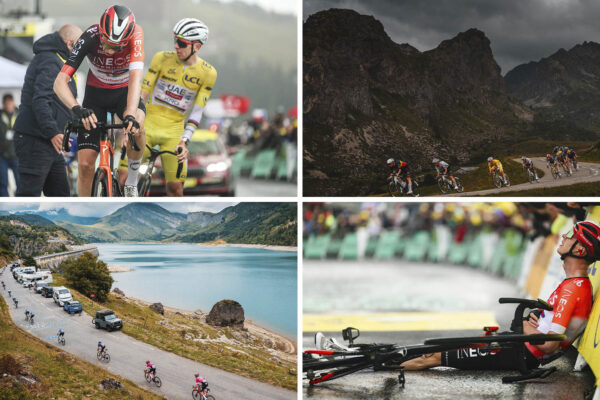  FOTOGALÉRIA | Najlepšie momenty 19. etapy Tour de France 2025