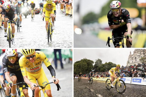  FOTOGALÉRIA | Najlepšie momenty 21. etapy Tour de France 2025