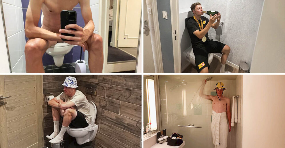  FOTOGALÉRIA | Od vírivky po záchod bez kefy. Magnus Cort hodnotí hotelové izby na Tour de France