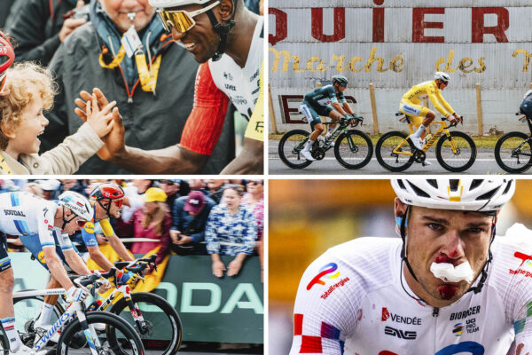  FOTOGALÉRIA | Najlepšie momenty 3. etapy Tour de France 2025