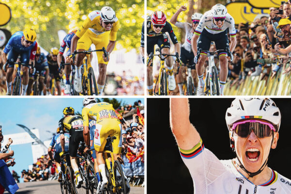  FOTOGALÉRIA | Najlepšie momenty 4. etapy Tour de France 2025