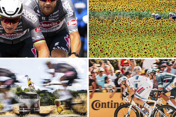  FOTOGALÉRIA | Najlepšie momenty 9. etapy Tour de France 2025
