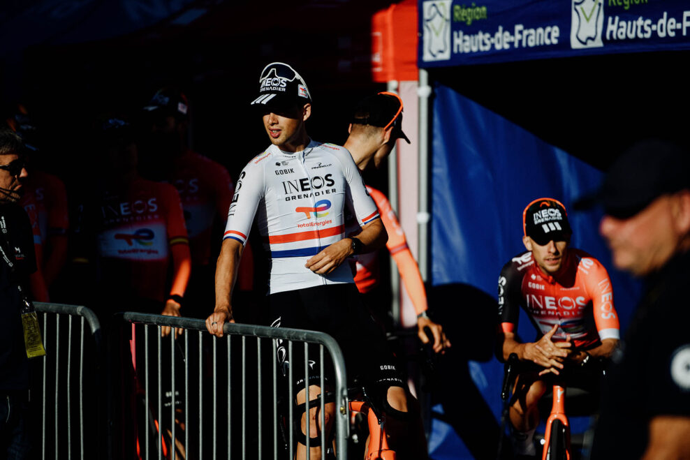 &bdquo;Toto sa mi asi sn&iacute;va?&ldquo; Že sa z&uacute;častn&iacute; na Tour de France, mu ozn&aacute;mili len p&aacute;r hod&iacute;n pred &scaron;tartom