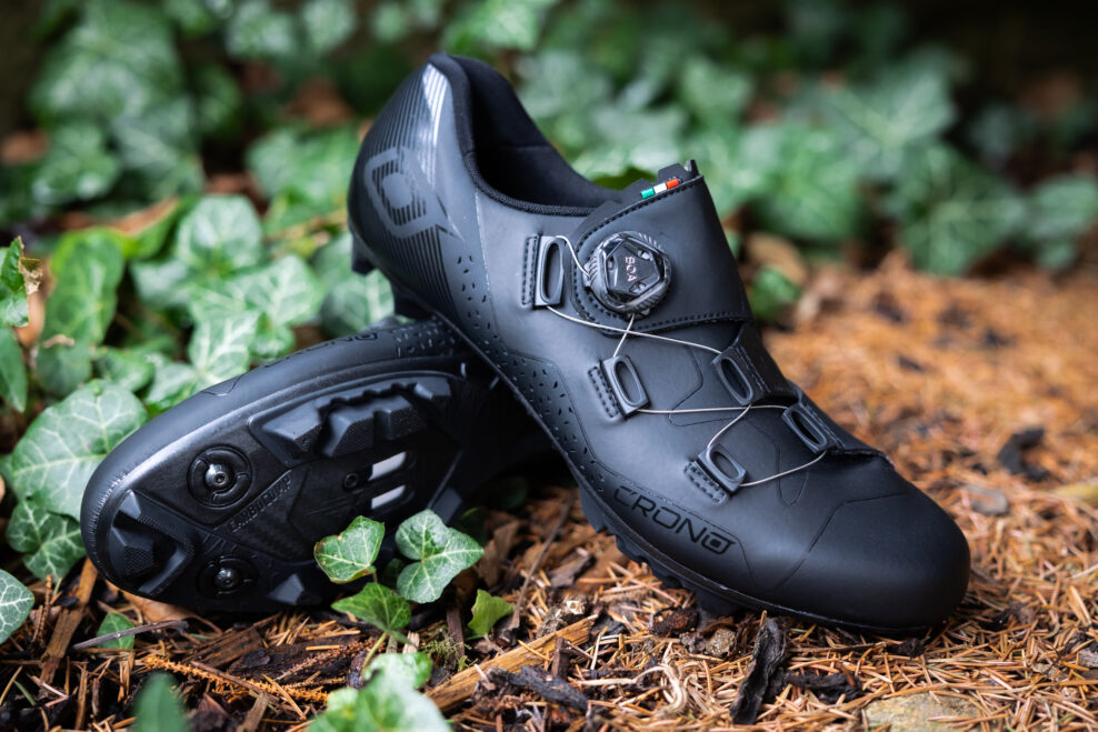 Test: MTB tretry CRONO CX3.5 CARBOCOMP 8