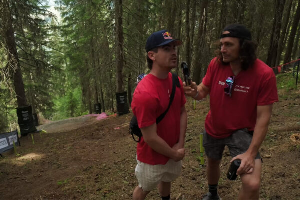 VIDEO ‎| WynTV z trackwalku v La Thuile