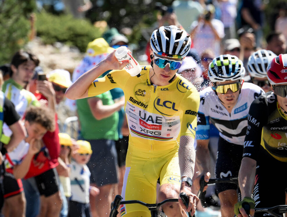 Lek&aacute;r a vedec, ktor&yacute; pomohol Tadejovi Pogačarovi na vrchol: Cyklistika je dnes absol&uacute;tne čist&aacute;