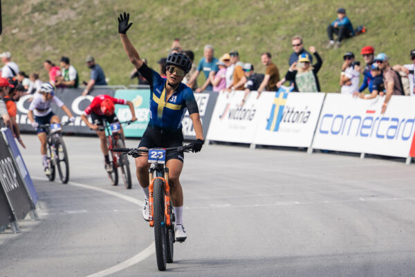 Jenny Rissveds získala zlato na Majstrovstvách Európy v short tracku
