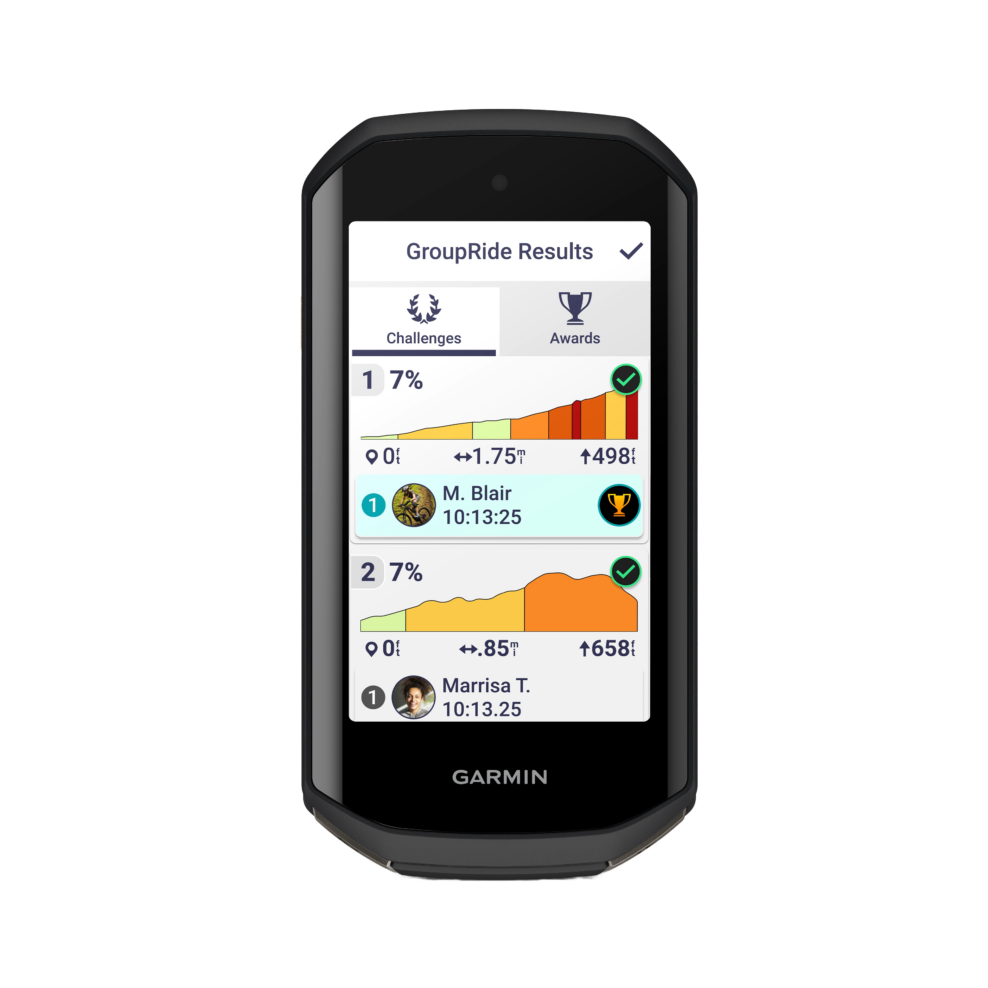 Ako vám cyklopočítače Garmin vylepšia zážitok zo skupinových jázd