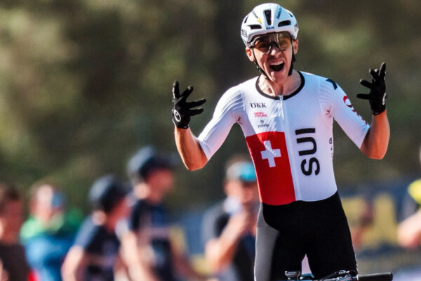 Luca Schätti sa v Portugalsku stal majstrom Európy v XCC