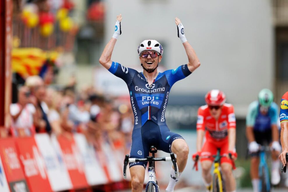 David Gaudu nečakane porazil Pedersena aj Vingegaarda a vyhral tretiu etapu Vuelta a Espa&ntilde;a