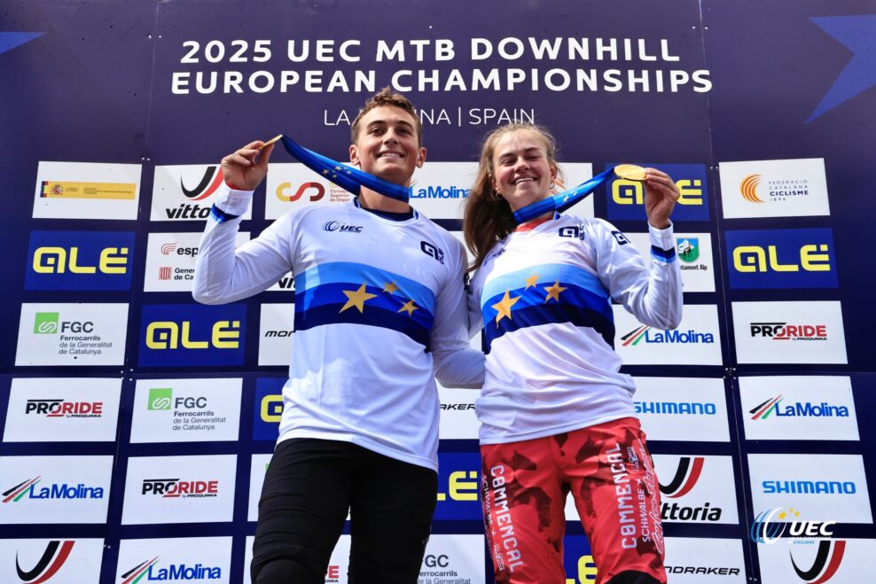 Francúz Chapelet a Švajčiarka Baumann získali tituly majstrov Európy v zjazde