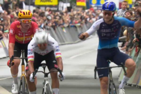 Američan oslavoval priskoro, Jhonatan Narváez vyhral druhú etapu pretekov Okolo Nemecka