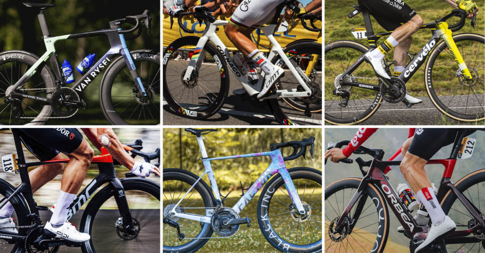 Bicykle na Tour de France 2025, zoradené od najlacnejšieho po najdrahší (detaily, špecifikácie)
