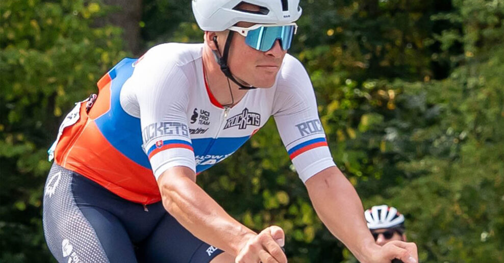 Luk&aacute;&scaron; Kubi&scaron; predviedol v&yacute;born&yacute; v&yacute;kon a vybojoval &scaron;tvrt&eacute; miesto na pretekoch Muur Classic Geraardsbergen