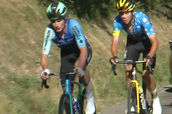 Nicolas Prodhomme porazil Ciana Uijtdebroeksa a po víťazstve druhej etapy Tour de l’Ain sa ujal vedenia celkovej klasifikácie