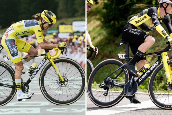 Aero vs ľahké bicykle: Prečo si mužský a ženský pelotón preteká na odlišných bicykloch?