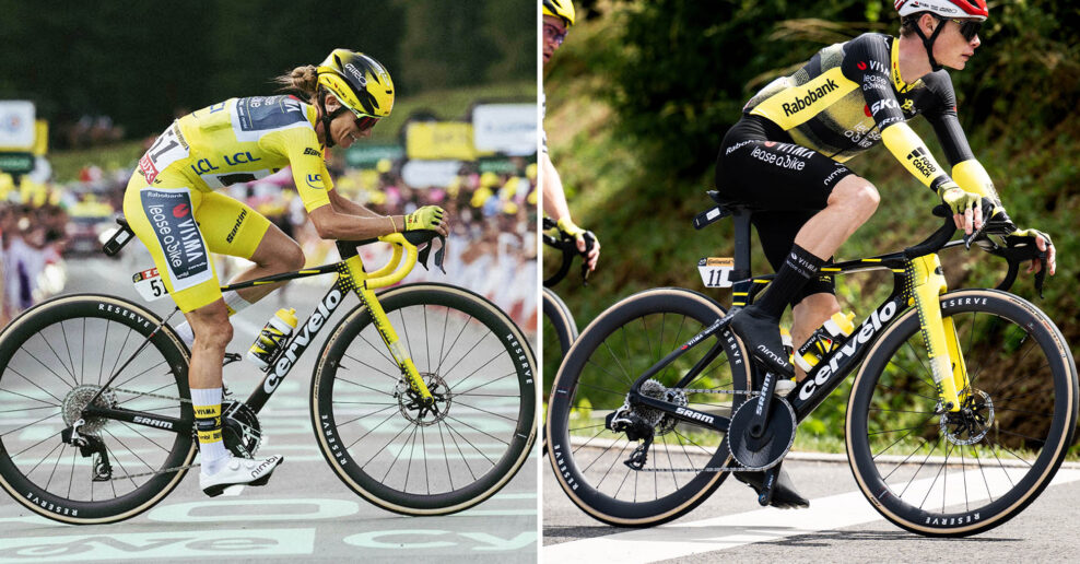 Aero vs ľahk&eacute; bicykle: Prečo si mužsk&yacute; a žensk&yacute; pelot&oacute;n pretek&aacute; na odli&scaron;n&yacute;ch bicykloch?