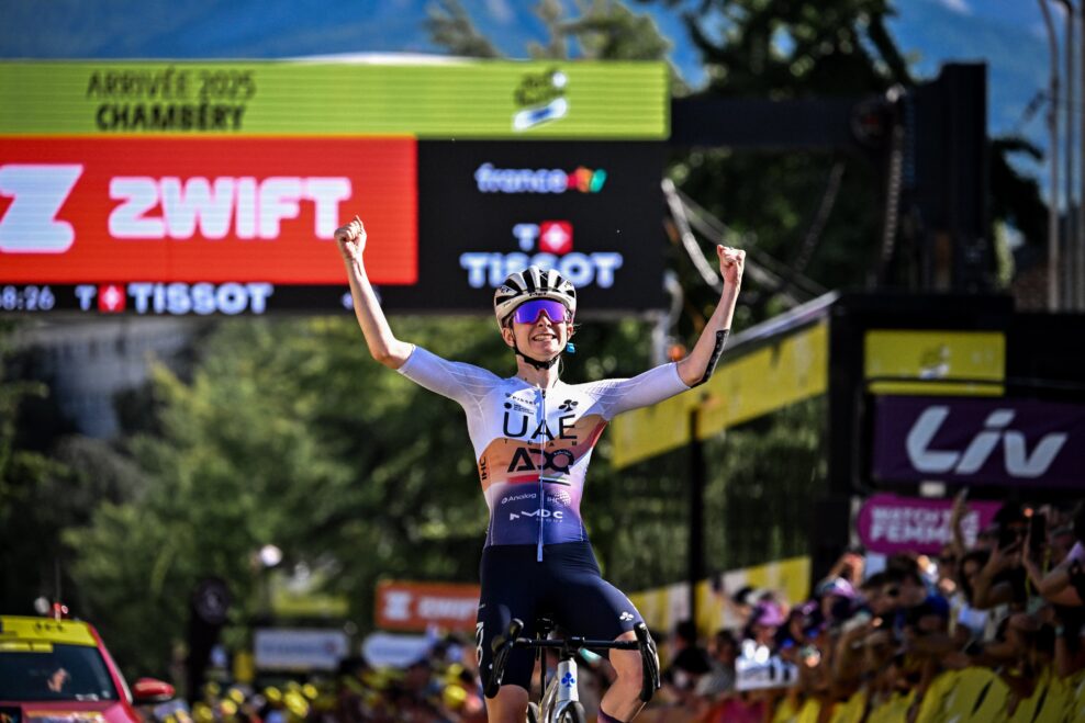 Franc&uacute;zska senz&aacute;cia na Tour de France Femmes: Odv&aacute;žna 23-ročn&aacute; Ma&euml;va Squiban vyhrala dve etapy po sebe
