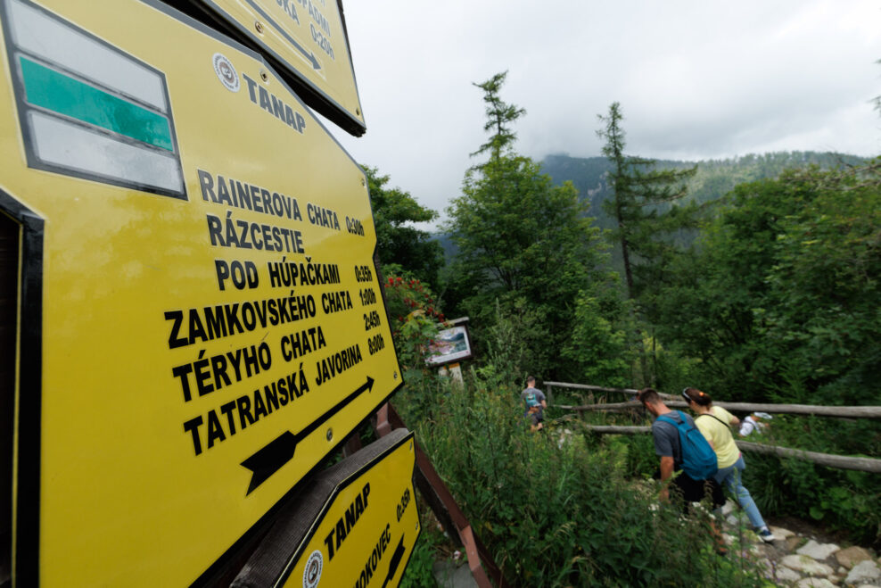 V&yacute;zva v Tatr&aacute;ch pre vytrval&yacute;ch: Pom&ocirc;ž nosičom, uži si hory a vyhraj