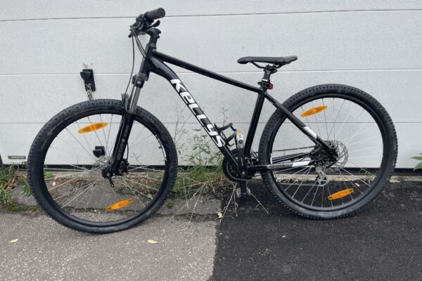 Predám Nejazdený Kellys Spider 50 Black M 27,5