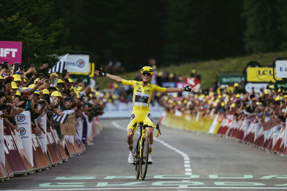 Pauline Ferrand-Pr&eacute;vot pred obhajobou žlt&eacute;ho dresu na Tour de France Femmes nerie&scaron;i tlak ani kritiku svojej hmotnosti
