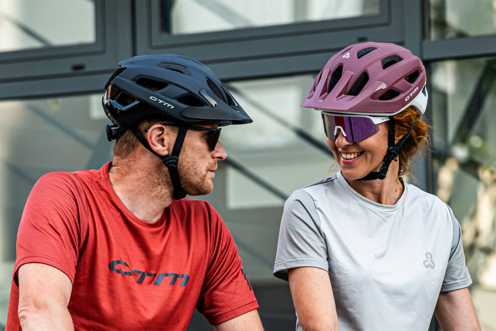 Triton je poslednou novinkou medzi prilbami CTM