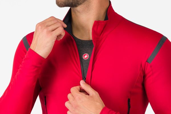 BUNDA CASTELLI PERFETTO ROS 3 z POLARTEC®  AIRCORE™, REVOLÚCIA V OBLASTI PRIEDUŠNEJ OCHRANY