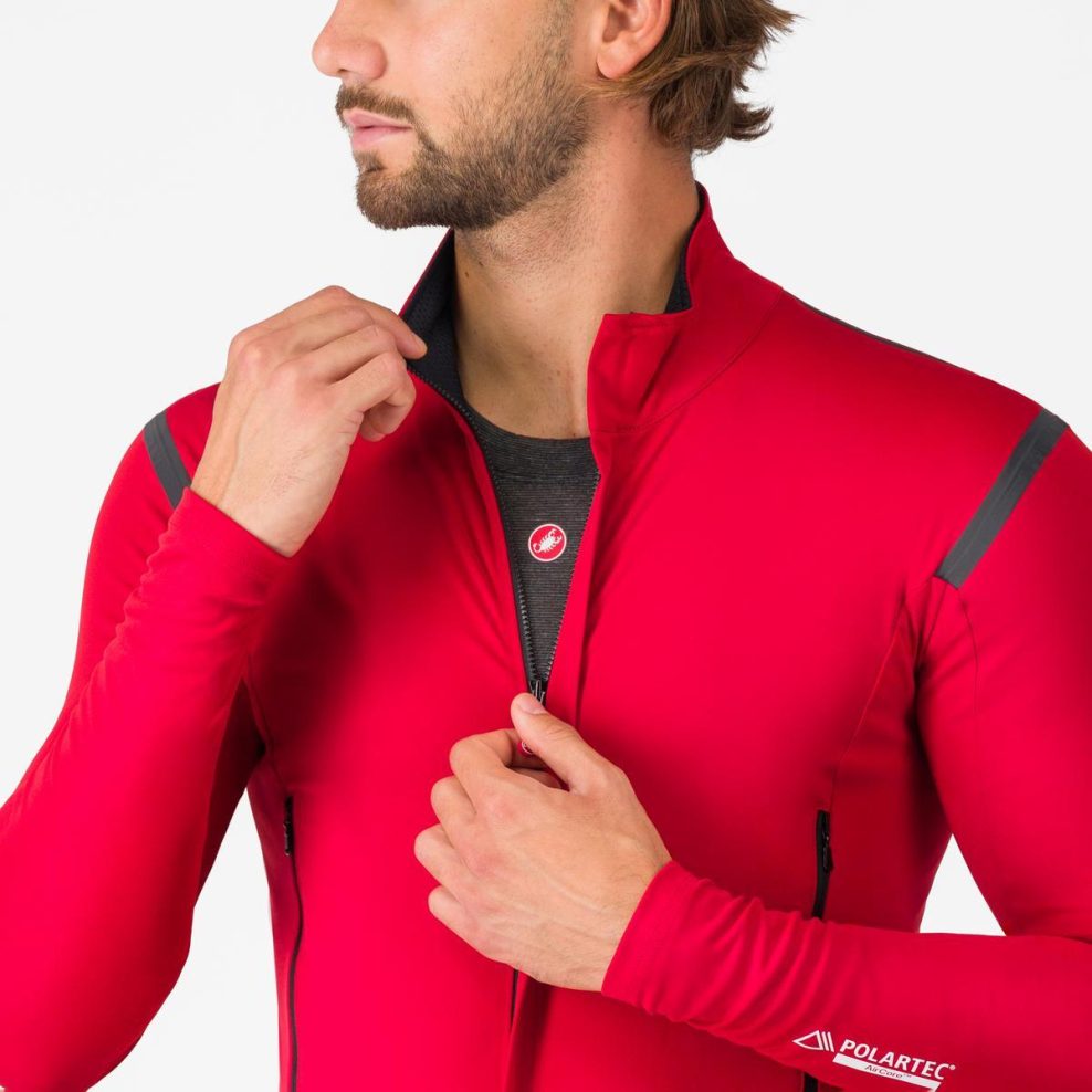 BUNDA CASTELLI PERFETTO ROS 3 z POLARTEC&reg;  AIRCORE&trade;, REVOL&Uacute;CIA V OBLASTI PRIEDU&Scaron;NEJ OCHRANY