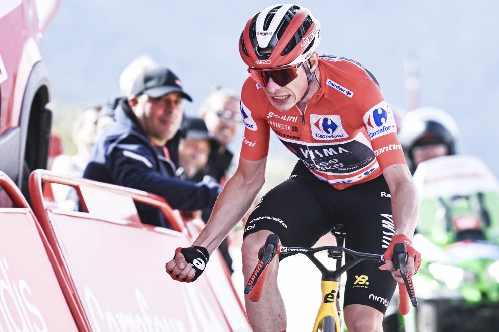 Jonas Vingegaard vyhral kr&aacute;ľovsk&uacute; etapu Vuelty a stane sa aj celkov&yacute;m v&iacute;ťazom