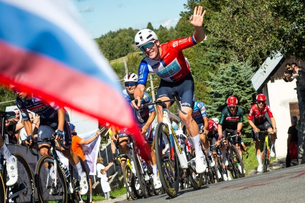 Najlepší šprintér na vrchole Kohútky. Lukáš Kubiš zakončil Okolo Slovenska skvelým výkonom v kráľovskej etape