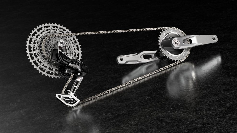 SRAM predstavil limitovan&uacute; ed&iacute;ciu sady &bdquo;1987&ldquo; Eagle Transmission za 3 799 eur