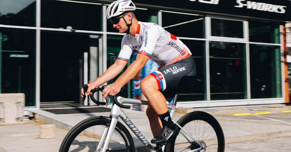 Bývalý profesionálny cyklista Erik Baška sa stal ambasádorom Velosprintu