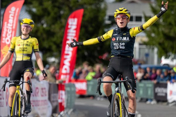 Viktória Chladoňová skončila deviata v kráľovskej etape a pokračuje v skvelých výkonoch na Tour Féminin de l’Ardèche