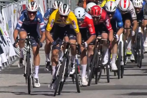 Lukáš Kubiš opäť nestačil na Paula Magniera a skončil druhý aj v druhej etape Okolo Slovenska