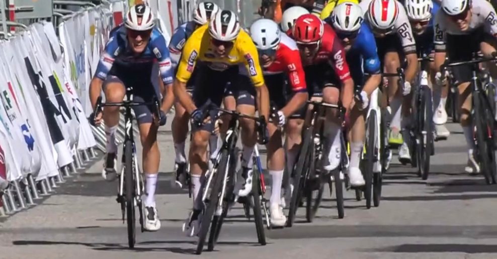 Lukáš Kubiš opäť nestačil na Paula Magniera a skončil druhý aj v druhej etape Okolo Slovenska