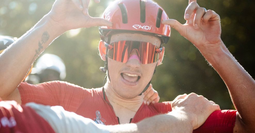 Domáci pretekár Mathieu Kockelmann prekvapil jazdcov WorldTour víťazstvom v 2. etape Okolo Luxemburska