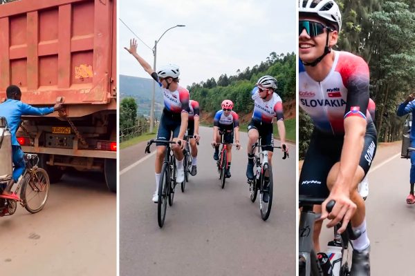 VIDEO ‎| Slovenská reprezentácia absolvovala prvé tréningy v Rwande pred majstrovstvami sveta v cyklistike
