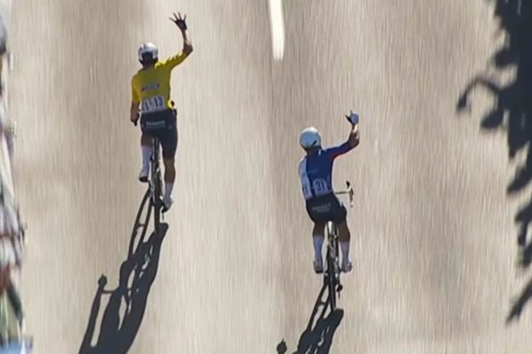 Lukáš Kubiš skončil druhý aj v štvrtej etape Okolo Slovenska, Paul Magnier vyhral štvrtý deň po sebe