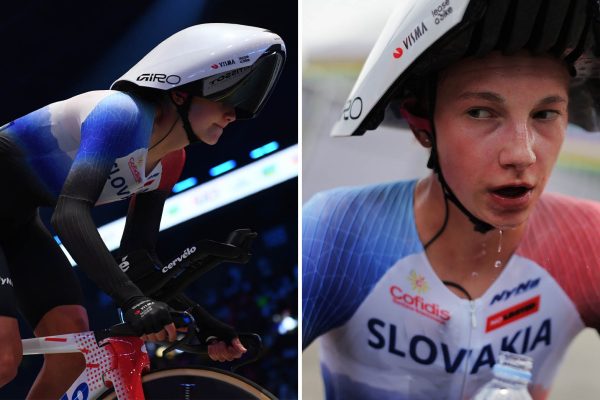 Viktória Chladoňová získala striebro na majstrovstvách sveta v časovke po skvelom výkone na náročnej trati v Rwande