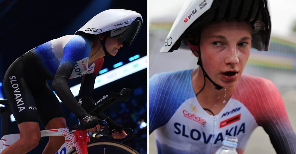 Vikt&oacute;ria Chladoňov&aacute; z&iacute;skala striebro na majstrovstv&aacute;ch sveta v časovke po skvelom v&yacute;kone na n&aacute;ročnej trati v Rwande