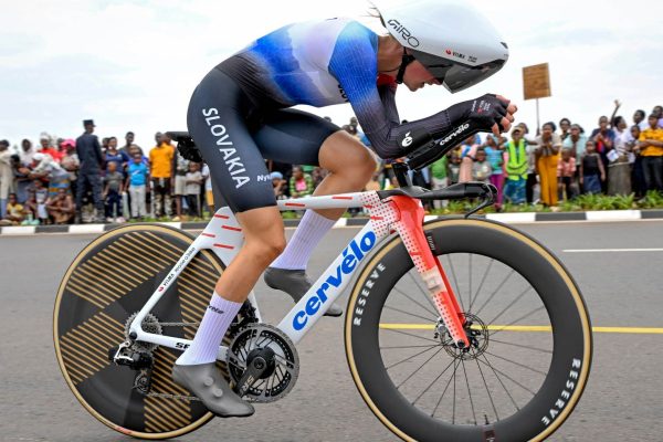 Dala som do toho všetko. Na medailu som určite nepomýšľala, hovorí Viktória Chladoňová po zisku striebra na majstrovstvách sveta v časovke