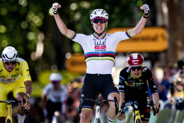 Tím UAE Emirates-XRG je najúspešnejší v histórii cyklistiky s 86 víťazstvami v roku 2025