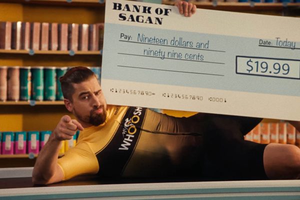 VIDEO &lrm;| Peter Sagan &uacute;činkuje vo vtipnej reklame na trenaž&eacute;rov&uacute; aplik&aacute;ciu MyWhoosh