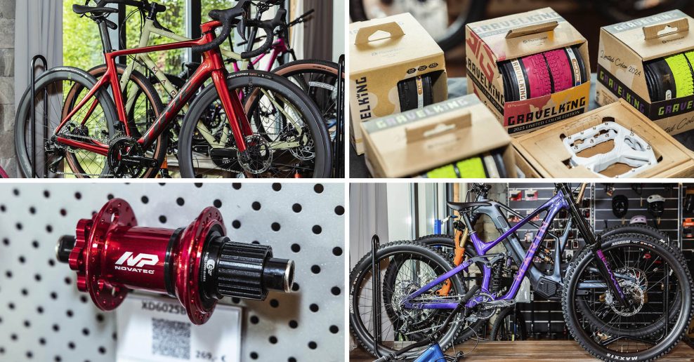 Sloger predstavuje novinky pre rok 2026: Marin, Bulls, Time, Selle Italia, Novatec, Maxxis, Lezyne a mnoho ďal&scaron;&iacute;ch