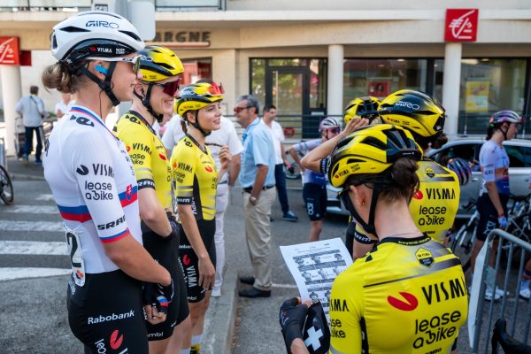 Viktória Chladoňová skončila dvanásta v časovke na Tour Féminin de l’Ardèche a posunula sa na siedme miesto celkovej klasifikácie