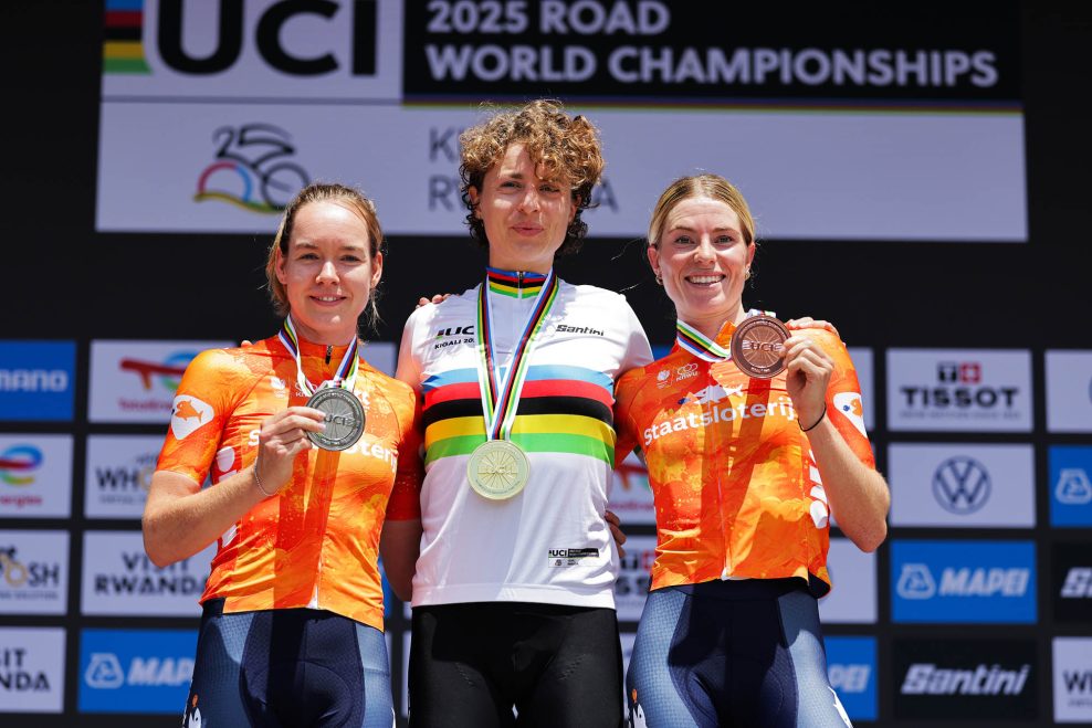 Marlen Reusser je majsterkou sveta v časovke, Nora Jenču&scaron;ov&aacute; skončila na 25. mieste