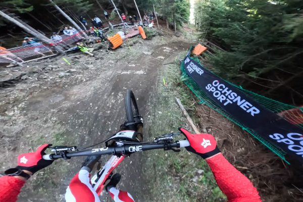  VIDEO ‎| Šialene rýchla jazda Jacksona Goldstona z majstrovstiev sveta